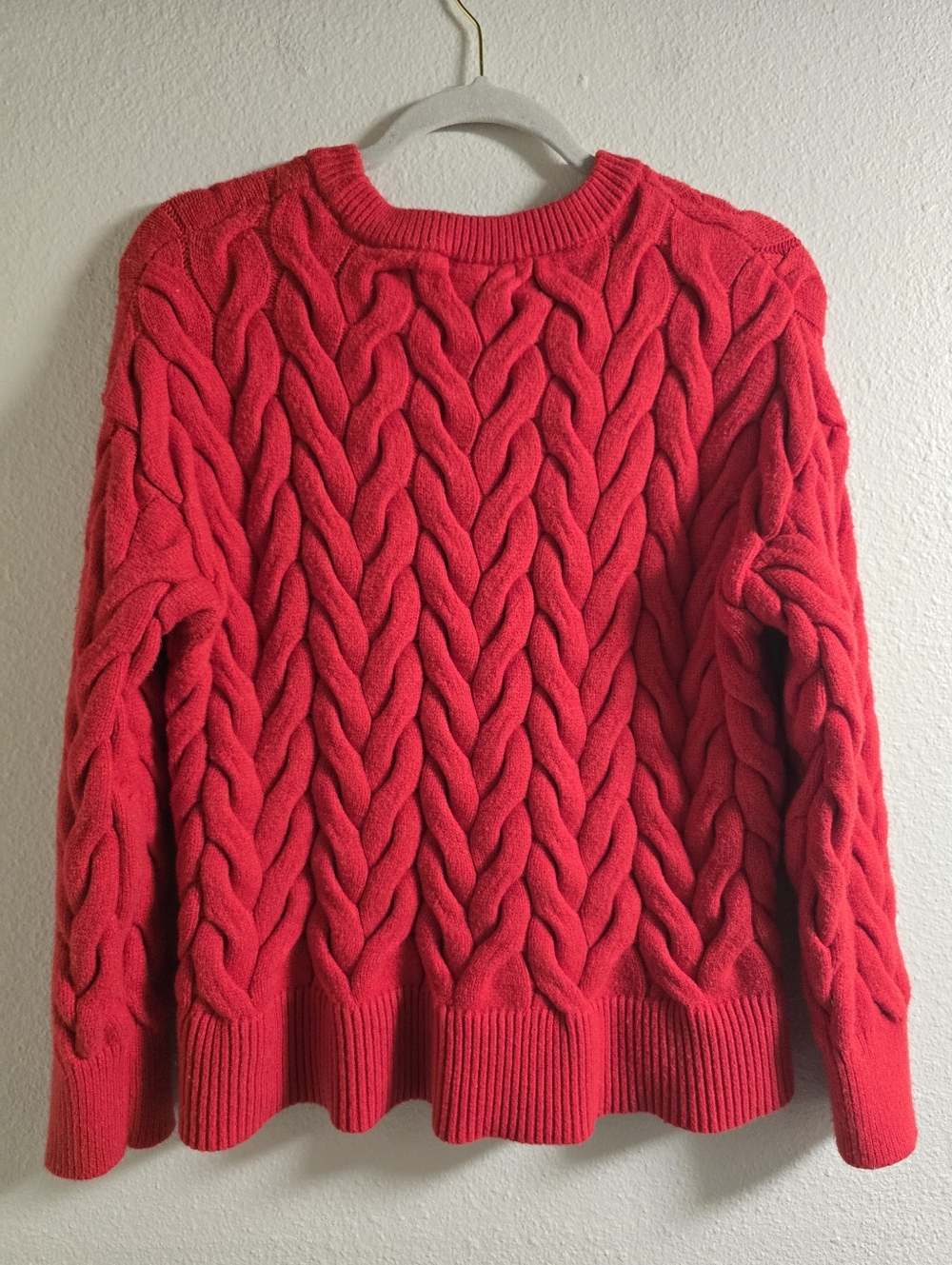 Philosphy Red Knit Sweater - Picture 4 of 5